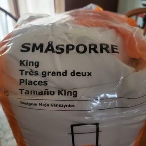 IKEA Smasporre comforter-New-King